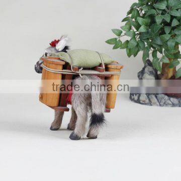 2015 Novelty Products for Import Imitated Christmas Donkey
