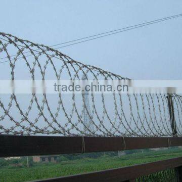 Where to buy galvanized razor barbed wire? --Anping Haotian