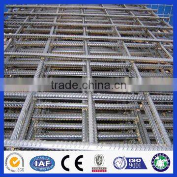 China supplier reinforcing concrete welded wire mesh panel