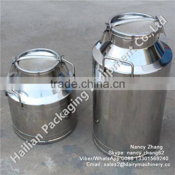 Lockable Type , Sanitary Inox Milk Bucket with 40 litre