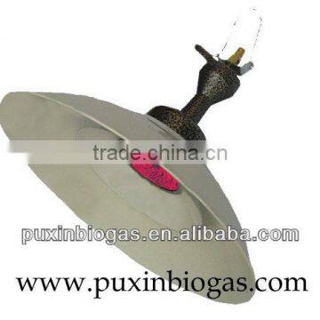 Inexpensive Biogas Room Heater