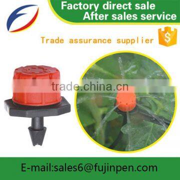 adjustable pressure compensating dripper irrigation for dripper
