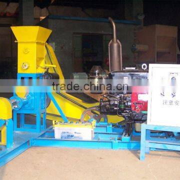 High Quality Fish Feed Pellet Machine/ Fish Feed Pellet Extruder Hot Selling in Nigeria
