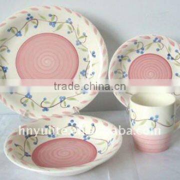 2015 Hot porcelain dinner set