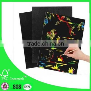 wholesale high quality scratch paper supplier