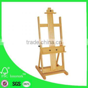 Wholesale professional artist wooden easel/beech easel for art