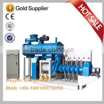 Stainless steel floating fish feed extruder pet dog food extruder production line dog food making machine