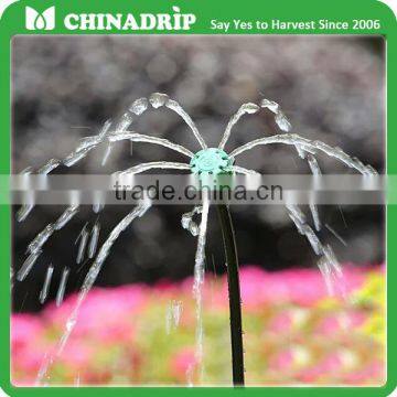 On-line Flow Adjustable Micro Irrigation dripper