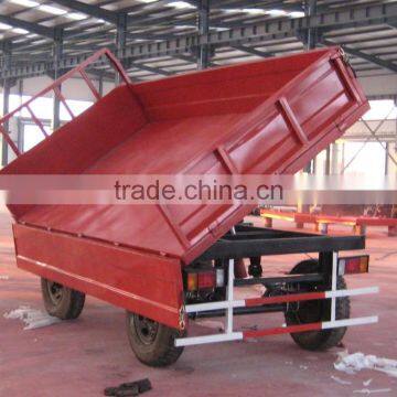 TRAILER-tractor matched grain transport vehicle