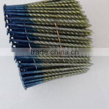 Galvanized Wire screw Coil Nails