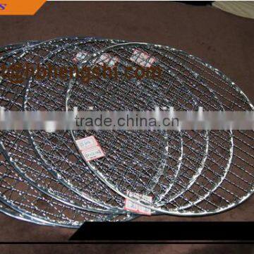 Competitive Price of Charcoal BBQ Meat Net/ Stainless Steel Barbecue Grill Mesh for Janpanese,Korea Market photo-3