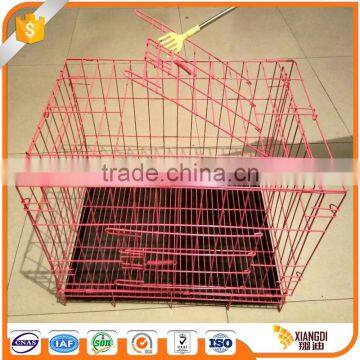 Superb large pet kennel folding dog cage