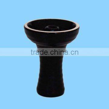 ceramic black shisha hookah bowl