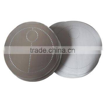 aluminum foil lids for yogurt for sale