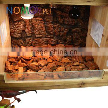 New product pine bark particles reptile pet cushion material for turtle lizard snake