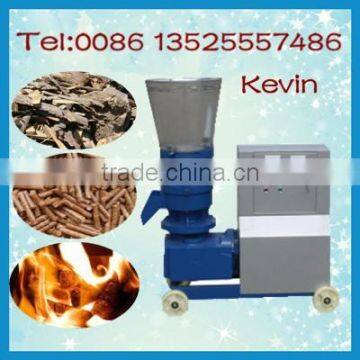 CE ISO Approved High Capacity Biomass Pellets Fuel Machinery Flat Die Wood Pelletizer