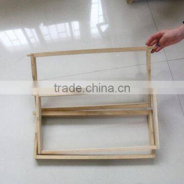 hive frames unassemble wooden hive frame in stock plastic frames