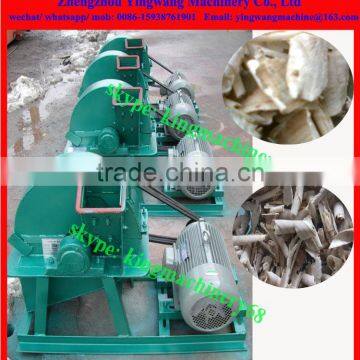 disc type log & branch shavings making machine