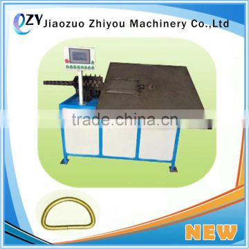 Round shape wire bending machine with different size