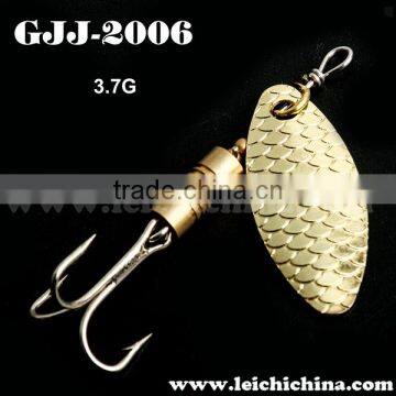 Low Price Chinese Freshwater metal lure fishing spinner