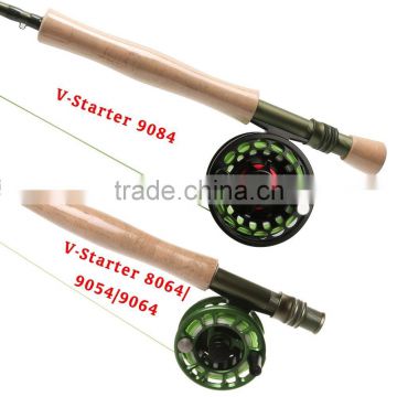 Cost effective 10$-20$ starter carbon fly rod