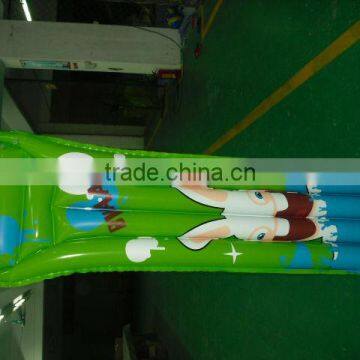 advertising PVC inflatable floating mat