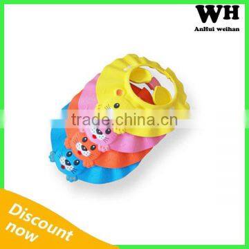 Wholesale factory direct sale new design baby EVA shampoo cap