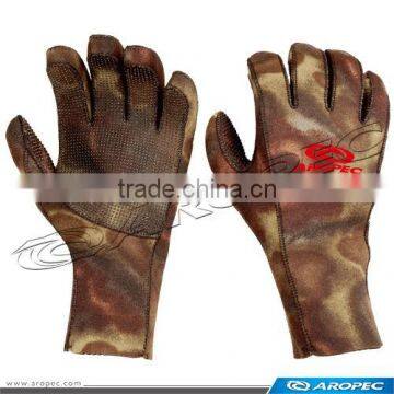 3mm camofluge Titanium Neoskin lined glove