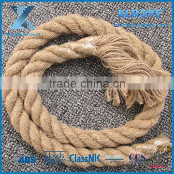 XLROPE Natural Fiber Rope 3 strand 18mm Jute Rope