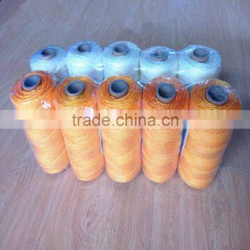 hdpe rope plastic twisted fishing net twine