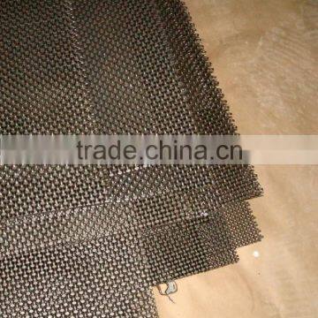 metallic wire mesh with stainless steel for filtering