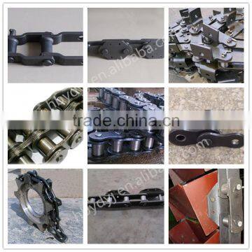 China Alloy steel double pitch conveyor roller chain for sale