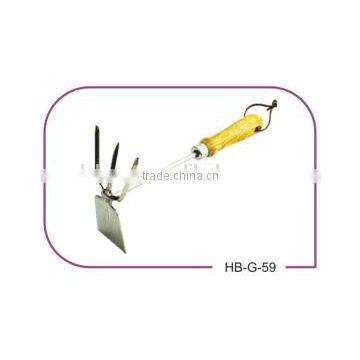 Farm Tools and Equipmen Mini Long Handle Digging Fork and Hoe photo-3