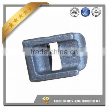 Low price precision investment cast ledger head part for scaffolding part