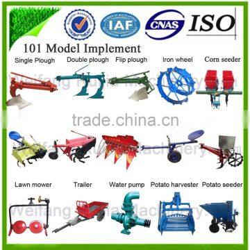 Weifang Shandong Machine Manufacturer 12hp 4 Wheels Diesel Engine Mini Tractor photo-6