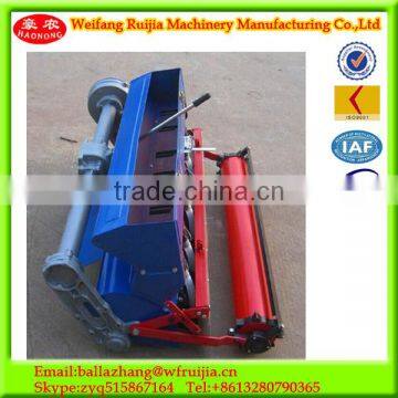 Multifunctional 6rows corn / wheat /rice seeder with rotary tiller machine used 2wd diesel engine walking tractor