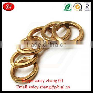 Custom Made Precision Bronze Spring Washer For Sale photo-4