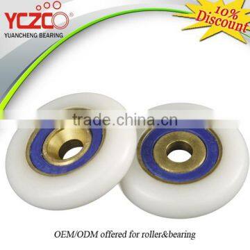 Glass Sliding Shower Door Pulley Shower Door Plastic Bearings Pulley