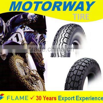 Asian Top Quality Rubber Motorcycle Tire 80/80-17