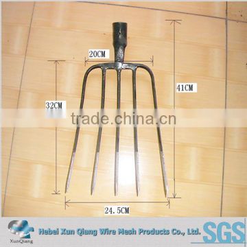 Superior Quality Forged Garden & Farming Fork F115D