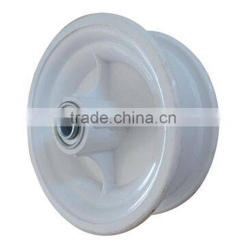 Manufacture Rubber Wheel Rim 3.50-6