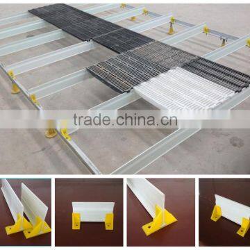 Fiberglass Reinforced Plastic FRP Triangle Beam for Poultry Farming photo-3