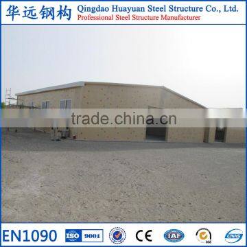 1000 square meter peb steel structure warehouse in UAE