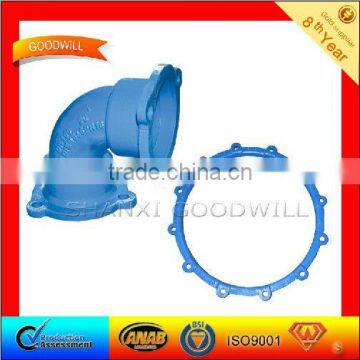 Ductile Iron Pipes and Fittings From Shanxi Goodwill