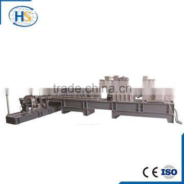 Haisi SP-65/150 Two-stage Plastic Twin Screw Extruder Machine for Sale