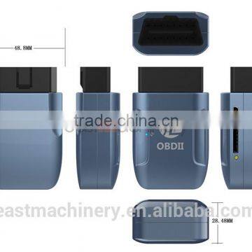 Real Time Tracking OBDII Mini GPS GSM Tracker Wirless Bluetooth OBD GPS Tracker photo-6