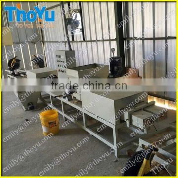 Double Heads Hor Press Wood Sawdust Block Machine (SMS:0086-15890650503)