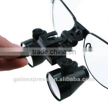 3.5x Magnification Dental Surgical Medical Binocular Loupe Dentistry 420mm Nickel Alloy Frame photo-3