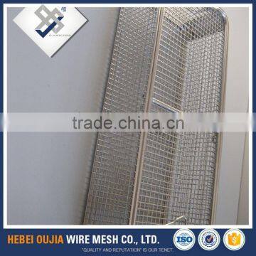 Industrial Galvainzed Cheap Folding Wire Mesh Baskets for Sale photo-5