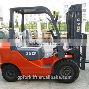 2.0 Tons Gas Forklift Shanghai photo-2